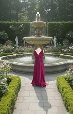 Consortium, ladies vintage red