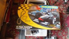 Scalextric C1058 F1 Pole Position Set. Complete and tested. Read description.