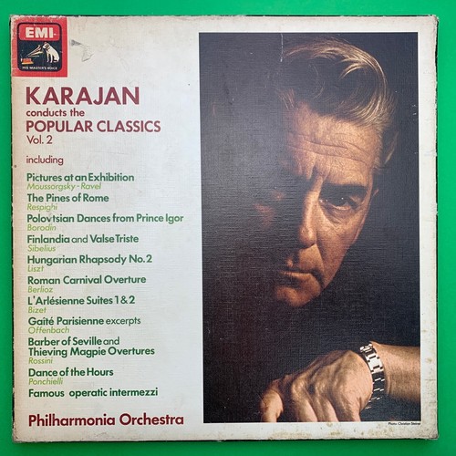 Sls 5019 karajan the popular - sls,