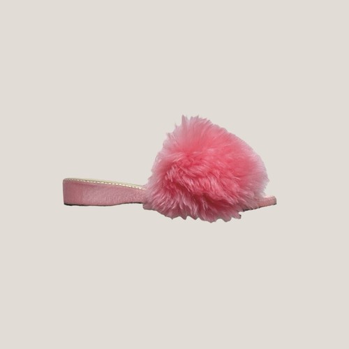 Vintage 70s pink faux - 🌷👡,