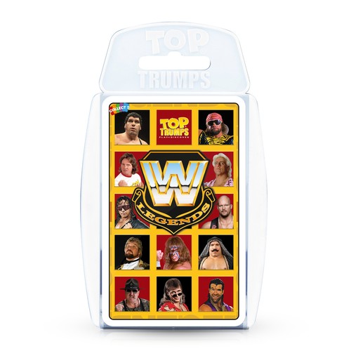 Top trumps wwe legends - wwe, edition