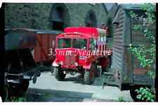 LANCASHIRE UNITED TRANSPORT AEC MATADOR BUS TOW TRUCK 35mm NEGATIVE+COPYRIGHT