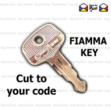 FIAMMA ULTRA BOX KEY cut to