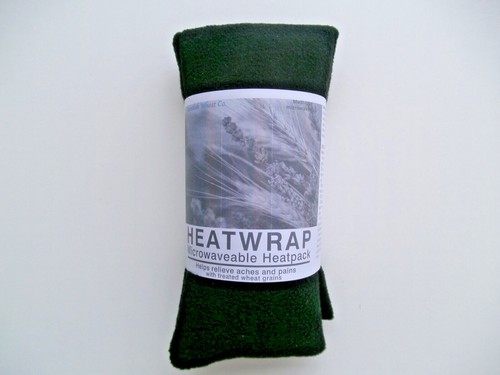 Microwave fleece wheat bag - wheat,