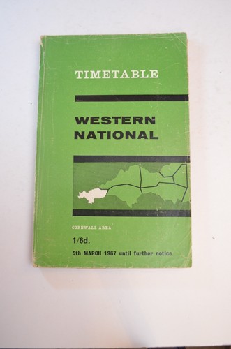Bus coach timetable - bus, western