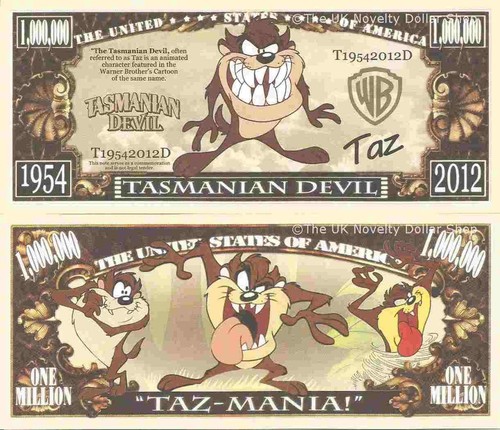Tasmanian devil animated - tasmanian,