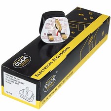 Qty of 10 UK 13a 13 Amp Fused
