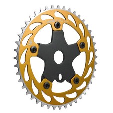 WFS Helix Chainring w/ Spider