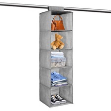 5 Shelf Hanging Wardrobe
