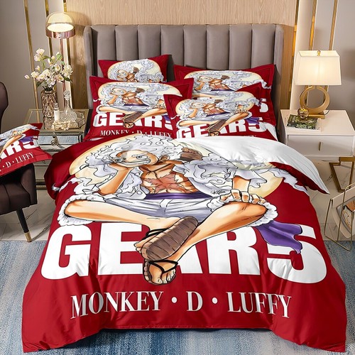 Quilt cover pirate anime - quilt,