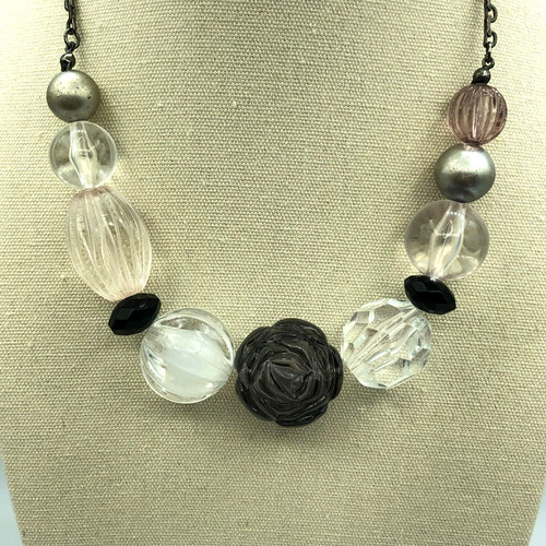 Accessorize bead necklace - bead,