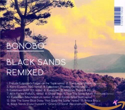 Bonobo black sands remixed - -,