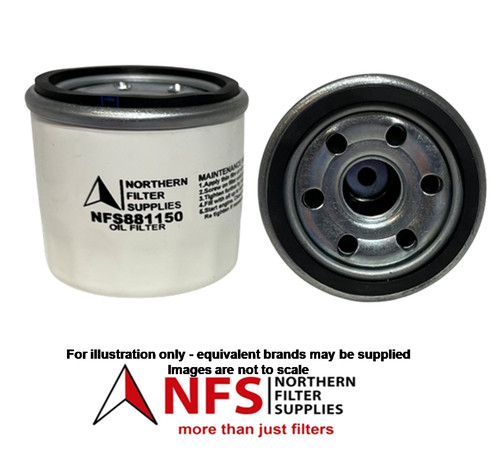 Oil filter yanmar marine 1gm - filter,