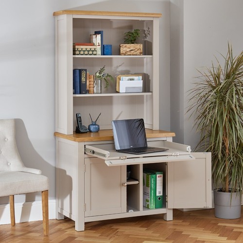 Computer desk hideaway - computer,
