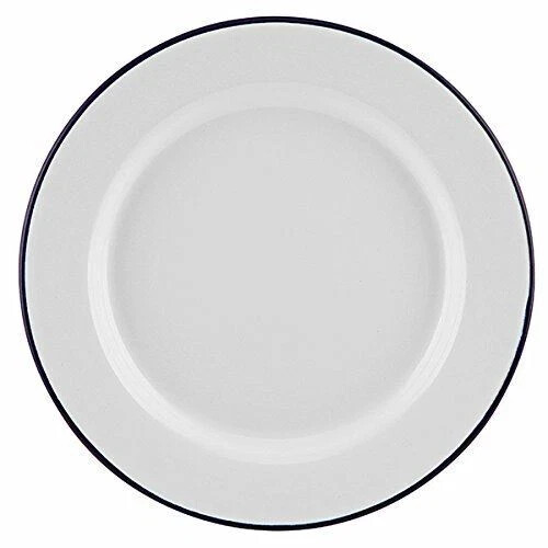 Falcon dinner plate white blue - dinner,