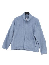 Uniqlo Windbreaker jacket blue
