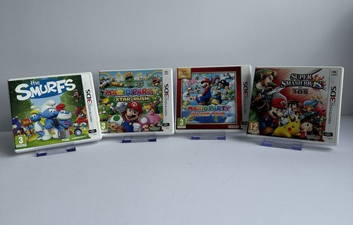 Nintendo empty cases - x,