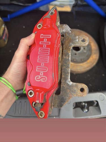 Summit pot brake calipers - 6,