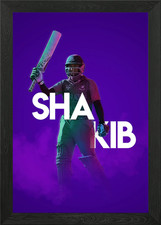 Cricket Poster Framed Wall Art