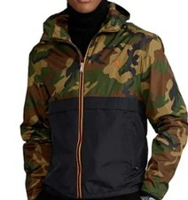 POLO RALPH LAUREN camo Jacket