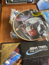 star trek memorabilia colection