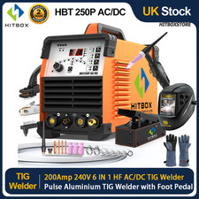 Hitbox 6in1 tig - 6in1, ac/dc