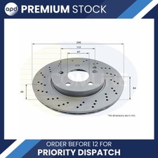 Comline ADC2853V Brake Disc