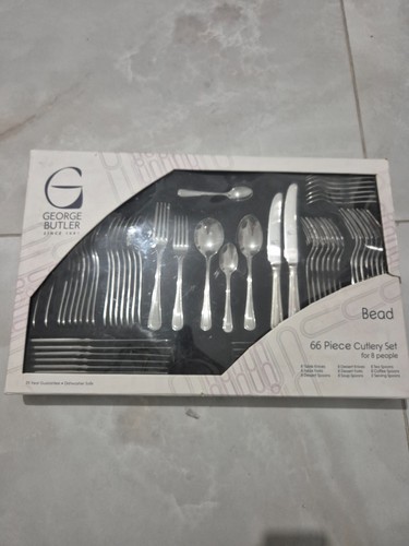 George butler piece cutlery - george,