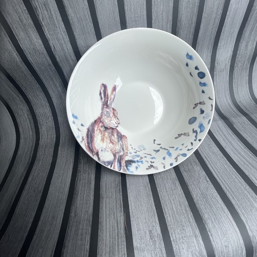 Hare cereal bowls - hare,