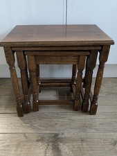 Nest of Tables X3. Vintage