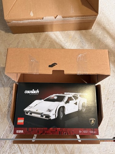 Lego lamborghini countach - lamborghini, 5000