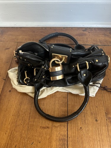 Chloé paddington bag - bag, black