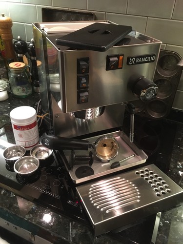 Rancilio silvia espresso - rancilio,