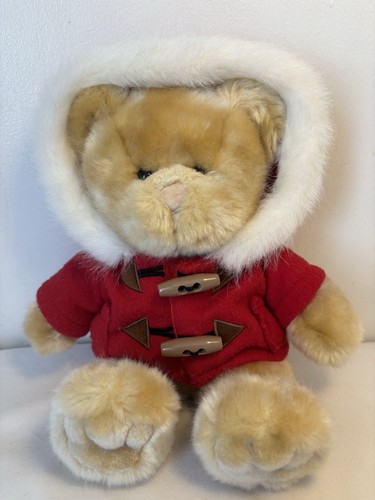 Chad valley teddy bear - teddy, red