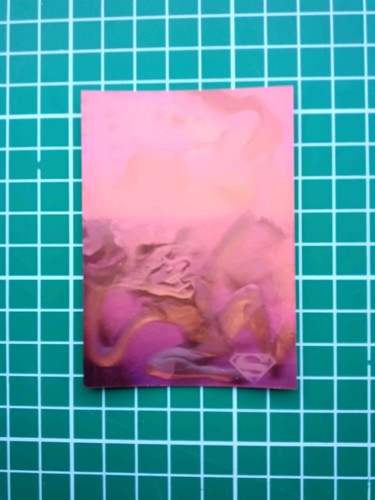 Superman holo series 1996 red - series,