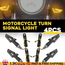 4pcs motorcycle amber - 4pcs,