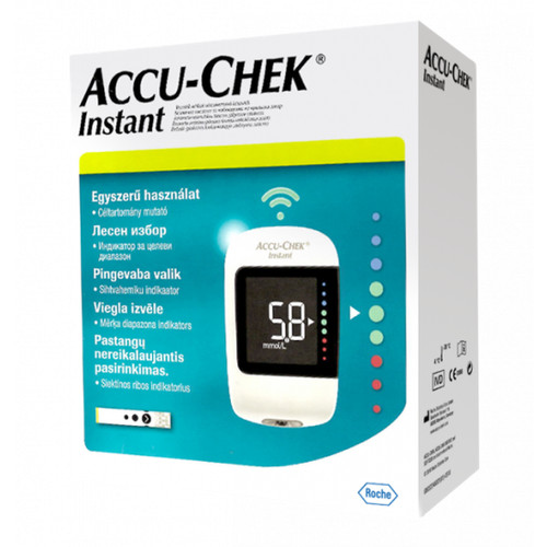 Accu chek instant blood - accu-chek,