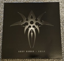 Gary Numan Exile Album Full Set Of 3 OTB Coloured/Numbered 12" Vinyl