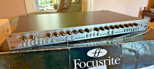 Focusrite platinum compounder - focusrite,