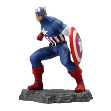 Marvel Comics Civil War Statue