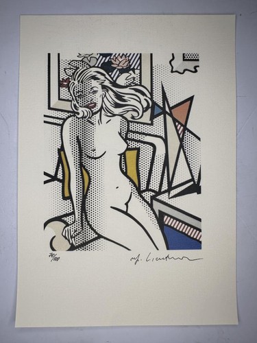 Roy lichtenstein original - lichtenstein,