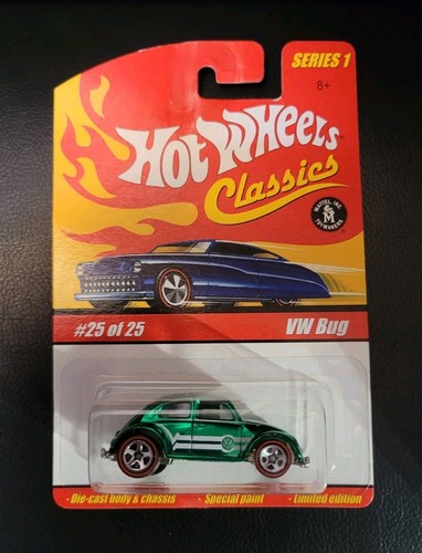 Hot wheels classics bug - wheels,