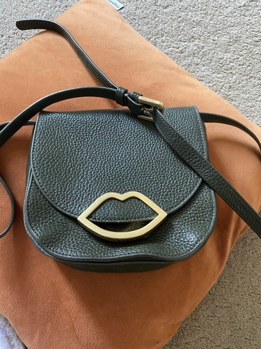 Lulu guinness dark green - lulu,