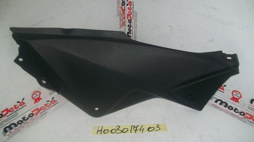 Left underseat side fairing - left,