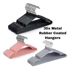 30-Pack Premium Rubber-Coated