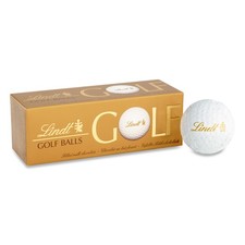 Lindt Golf Balls 110g | Swiss Chocolate with Hazelnut Praline Gift Box