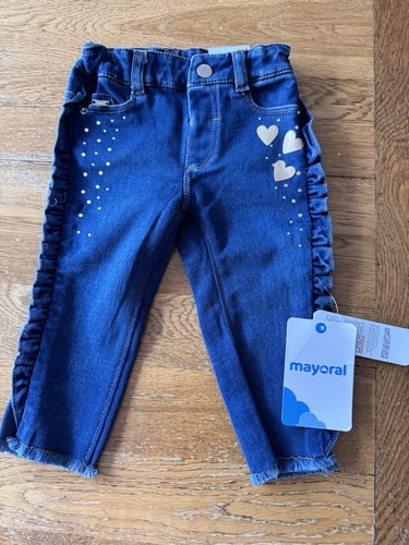 Mayoral jeans girls - jeans, 6