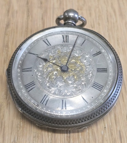 Antique fine silver - fine, open