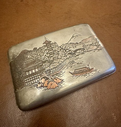 Superb japanese silver mixed - japanese,