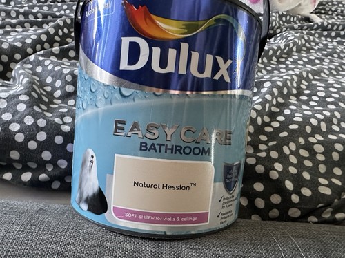 Dulux easycare bathroom - easycare, soft